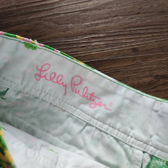 Lilly Pulitzer The Callahan Short 0 Beach Resortwear Vacation Floral Cottagecore - Picture 3 of 7